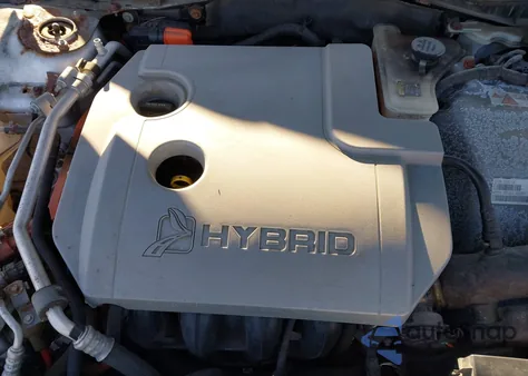 2012 Lincoln Mkz Hybrid from USA, damaged, VIN 3LNDL2L33CR823242